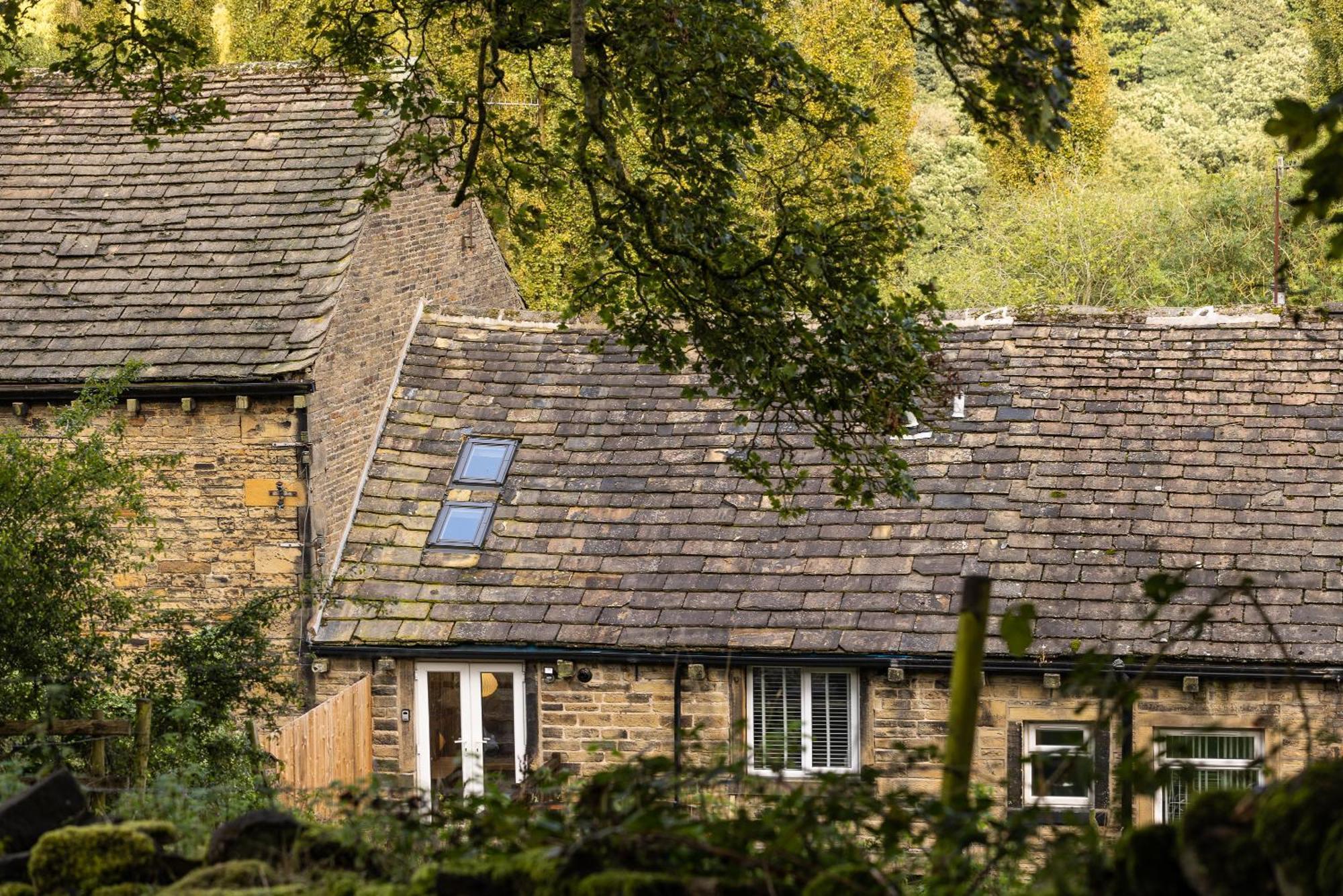 The Wagon Shed Villa Sowerby Bridge Buitenkant foto