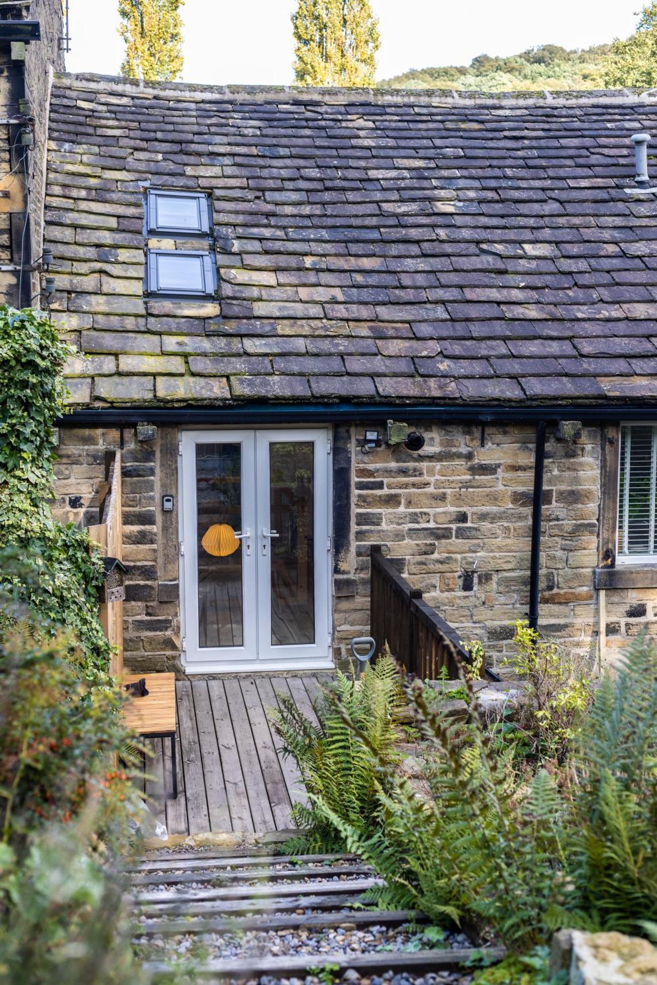 The Wagon Shed Villa Sowerby Bridge Buitenkant foto